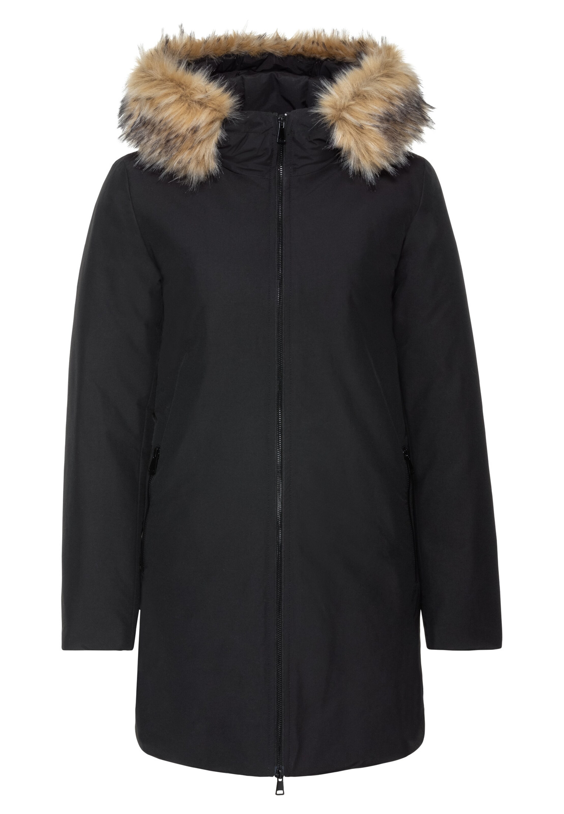 HALLHUBER - Parka in schwarz