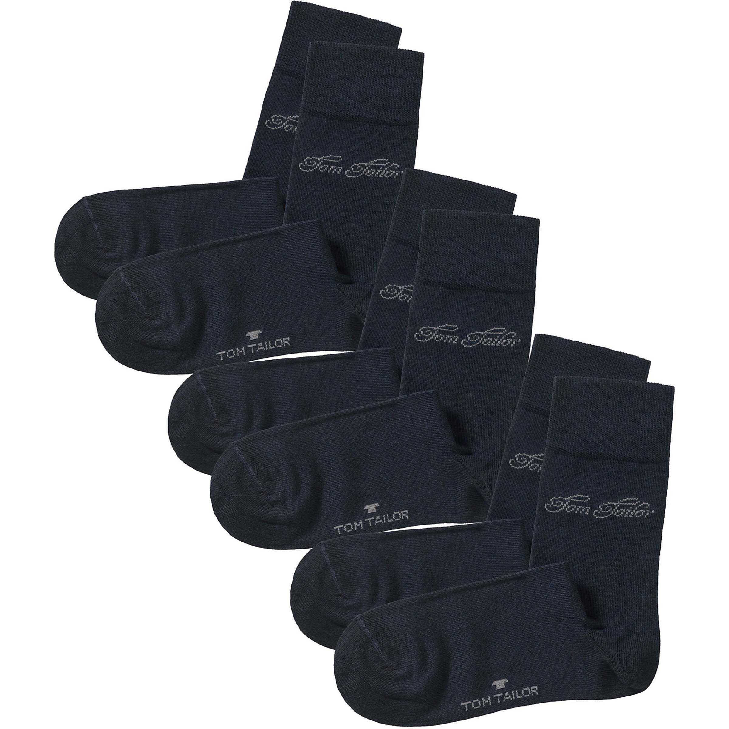 TOM TAILOR Skarpety w kolorze niebieski