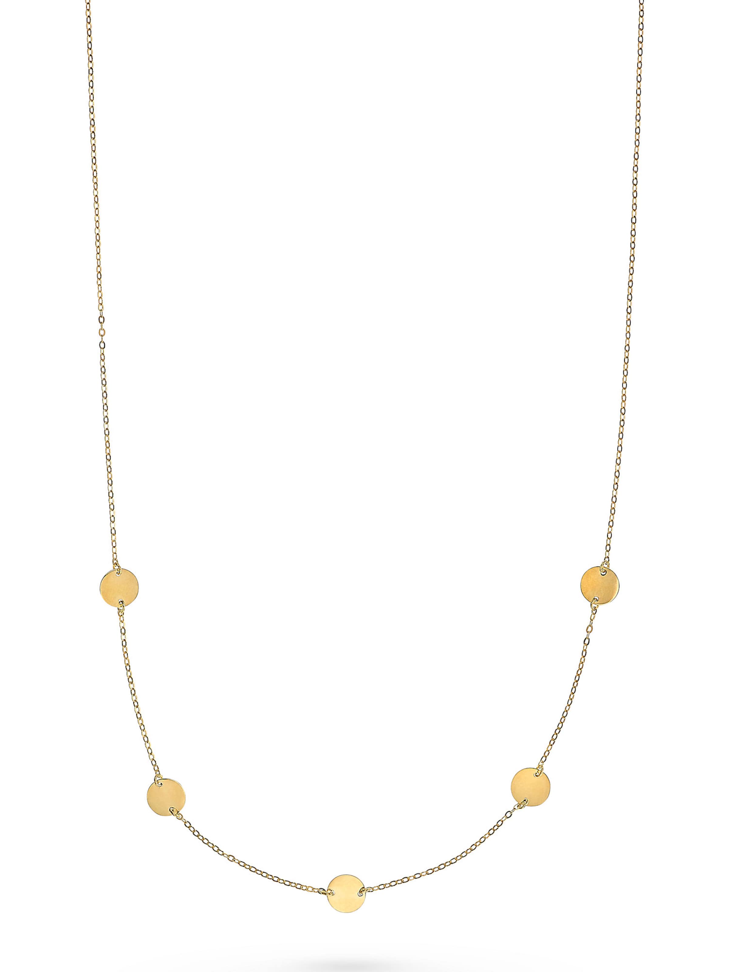 CHRIST Kette in Gold: Vorderseite