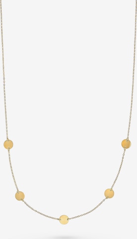CHRIST Necklace in Gold: front