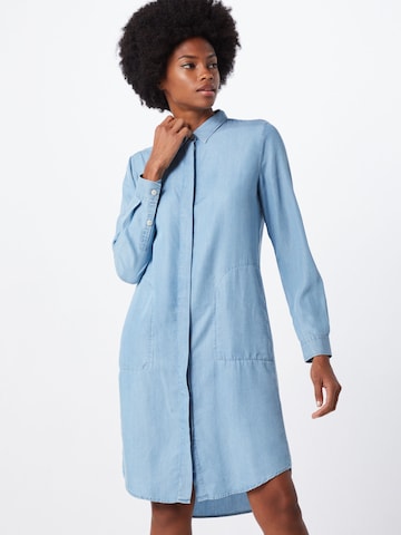 Robe-chemise 'PRISCILLA' Kings Of Indigo en bleu : devant