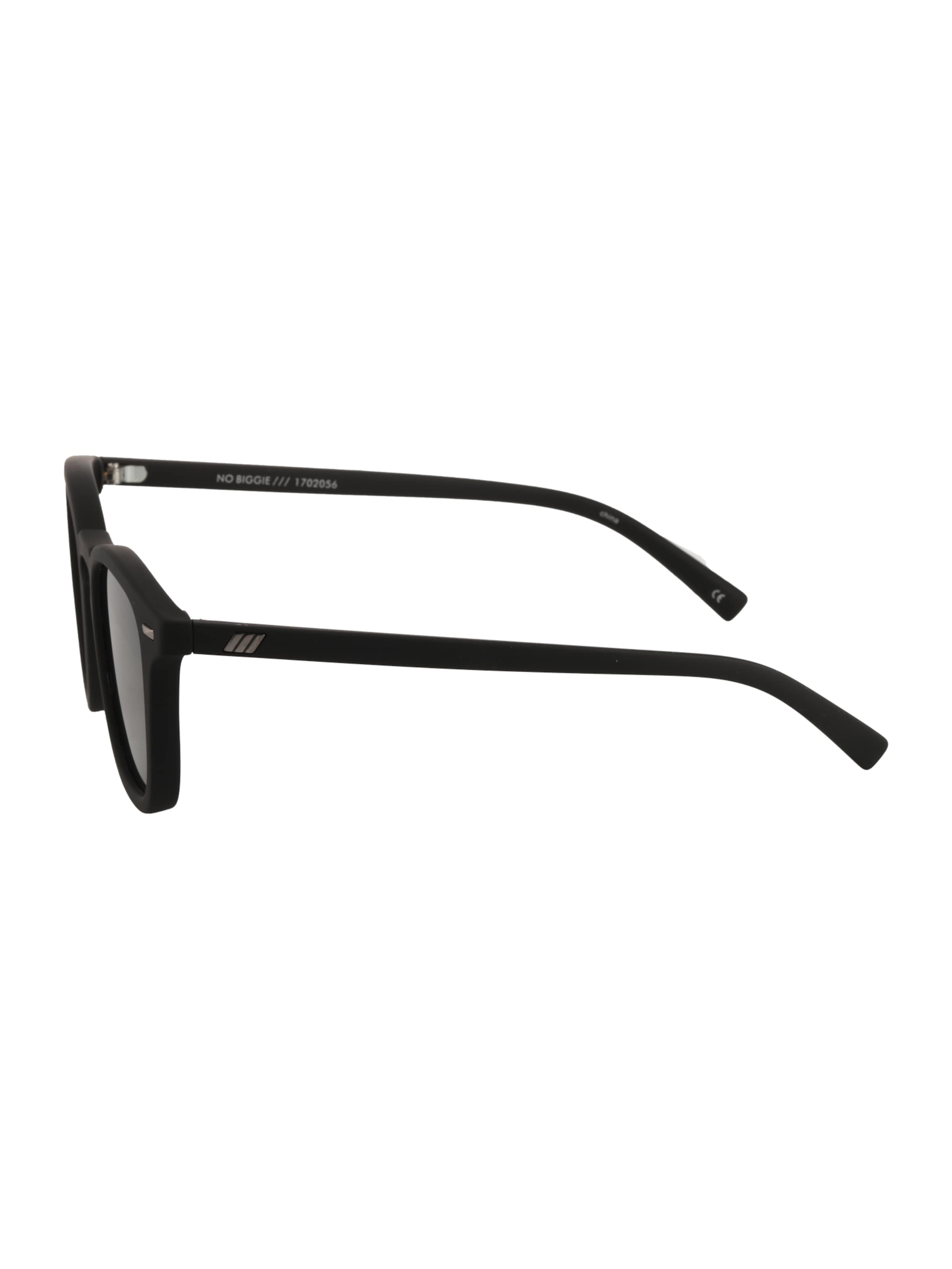 LE SPECS Солнцезащитные очки 'No Biggie' в Черный: сбоку