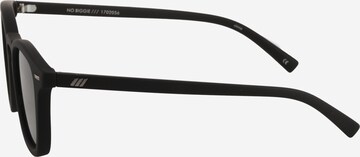 LE SPECS Слънчеви очила 'No Biggie' в черно: отстрани