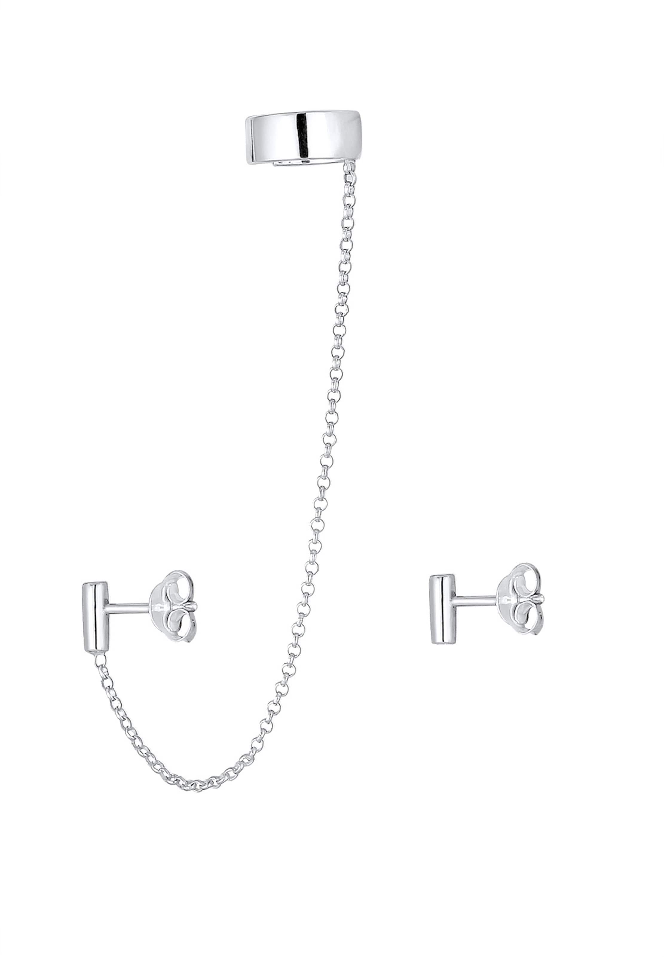 ELLI Náušnice - Strieborná