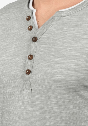 !Solid T-Shirt 'Digos' in Grau