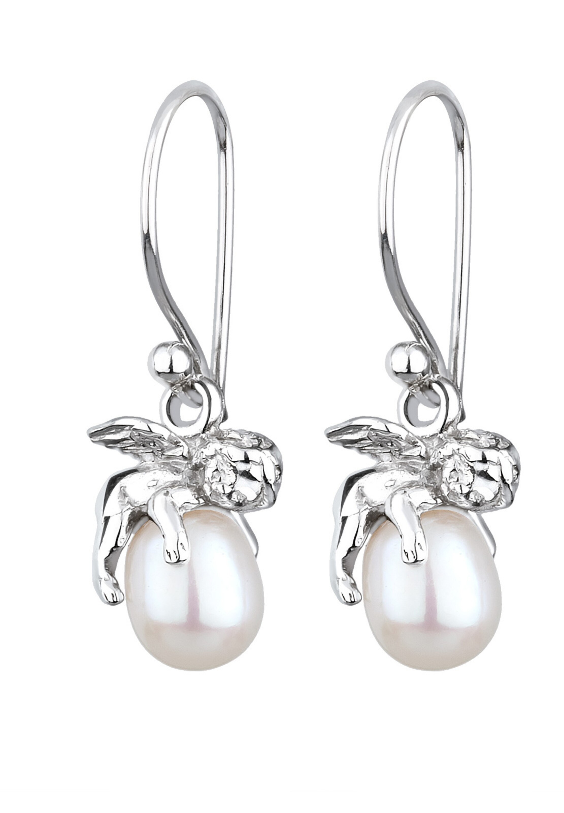 Boucles d'oreilles 'Engel' ELLI en argent : devant