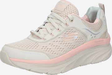 SKECHERS Sneaker 'Walker' in Pink: predná strana