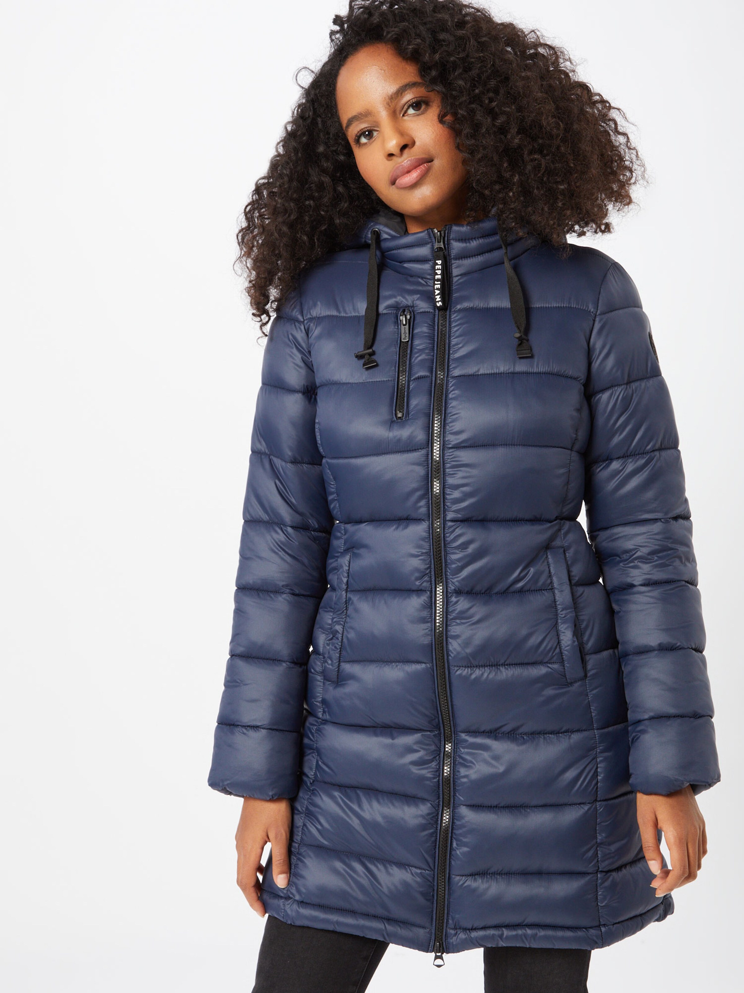 pepe jeans blue jacket