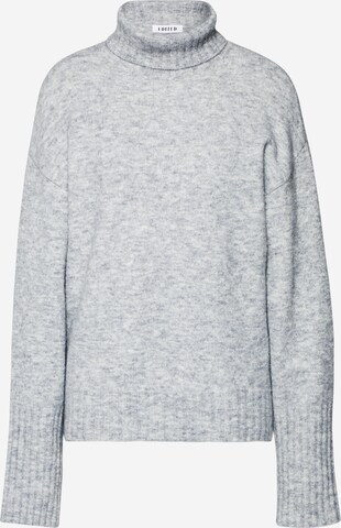 Pull-over 'Lou' EDITED en gris : devant