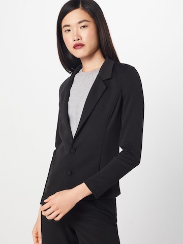 Soyaconcept - Blazer 'Daniela' en negro: frente