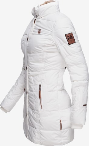 MARIKOO Winter Coat in White