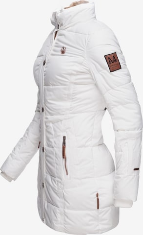 Manteau d’hiver MARIKOO en blanc