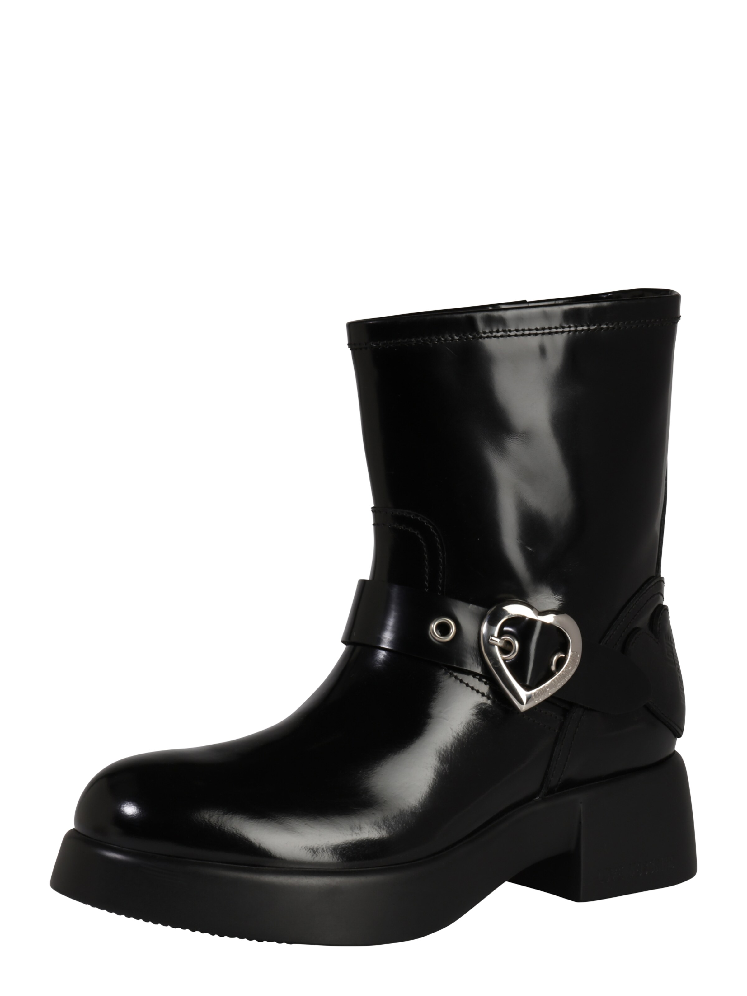 Love Moschino - Boots 'NEW YORK 1' in de kleur Zwart