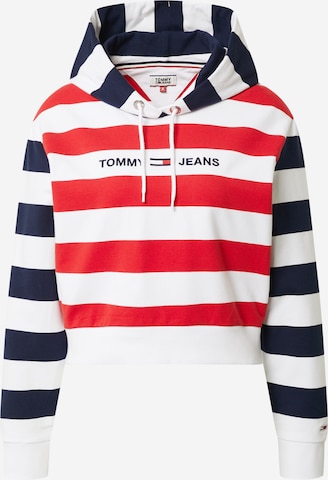 Tommy Jeans Sweatshirt in Gemengde kleuren: voorkant