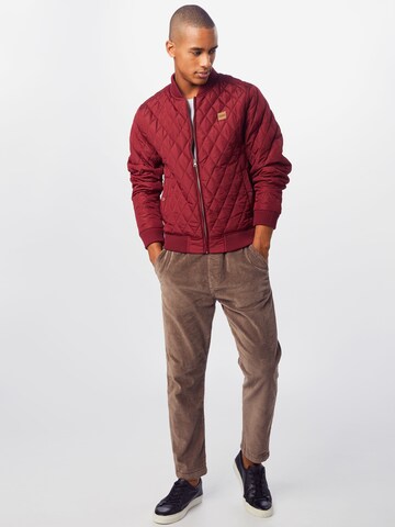 JACK & JONES Slimfit Broek 'VEGA' in Bruin