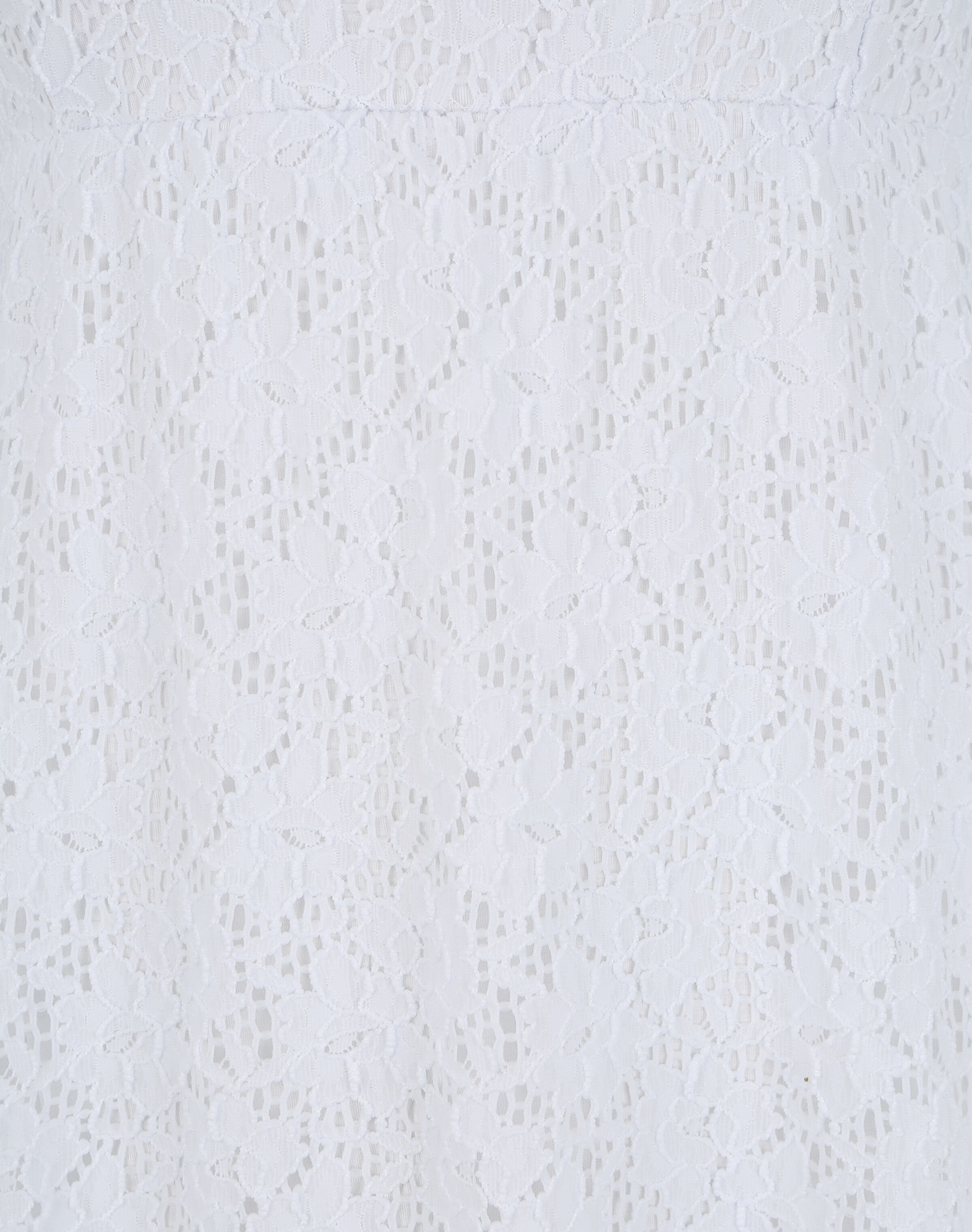 Urban Classics Kjole i hvid