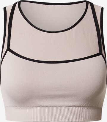 NU-IN Regular Bra in Beige: front