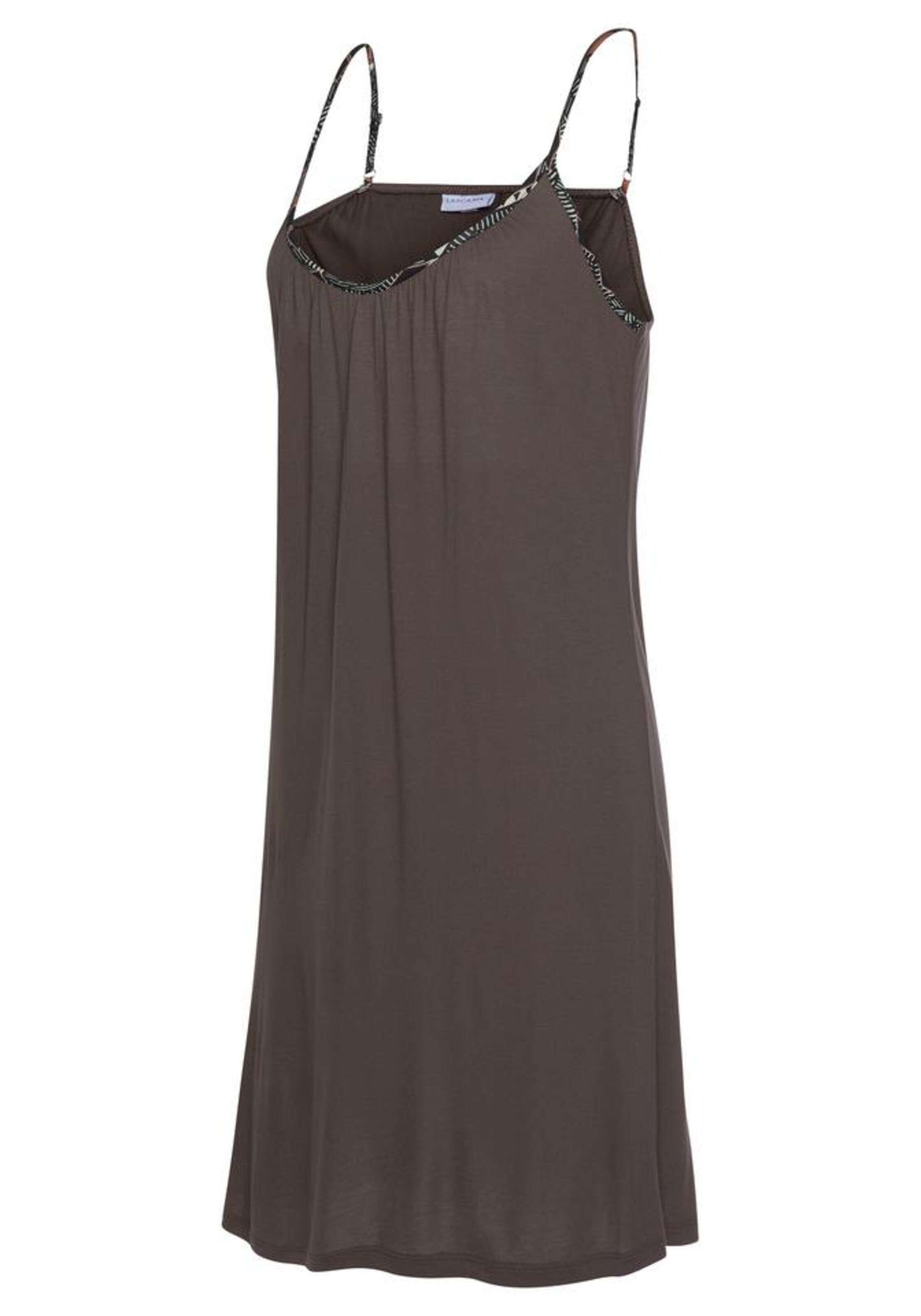 LASCANA Negligee in Brown
