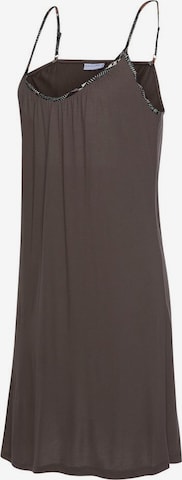 LASCANA Negligee in Brown