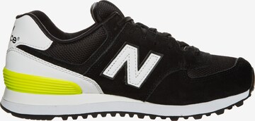 Baskets basses new balance en noir