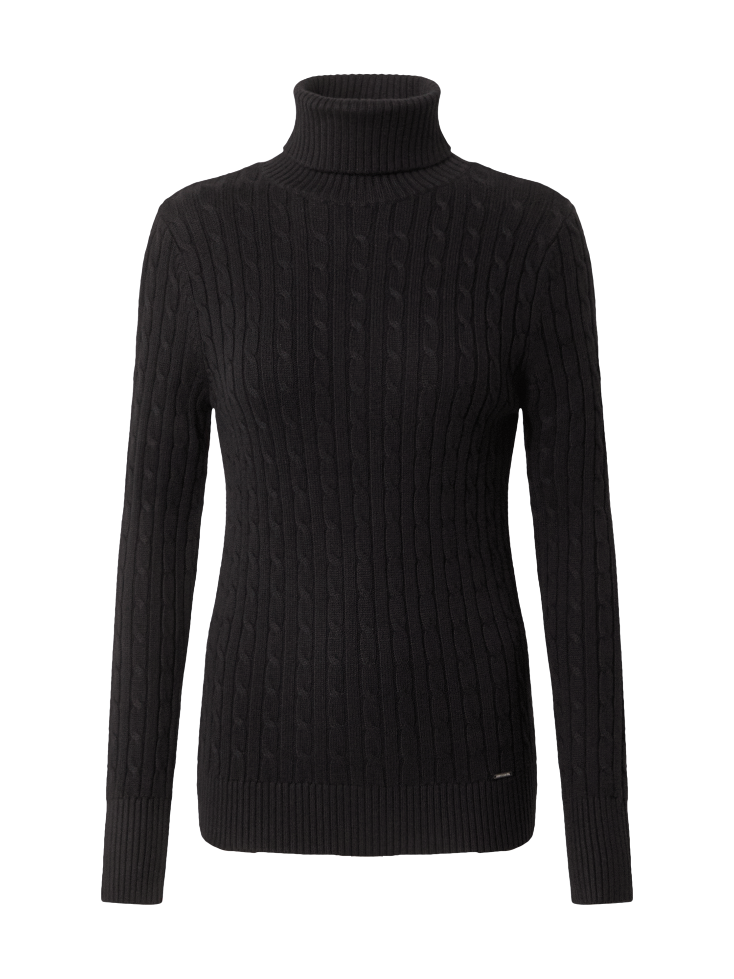 Odzież Kobiety Superdry Sweter Croyde Cable w kolorze Czarnym 
