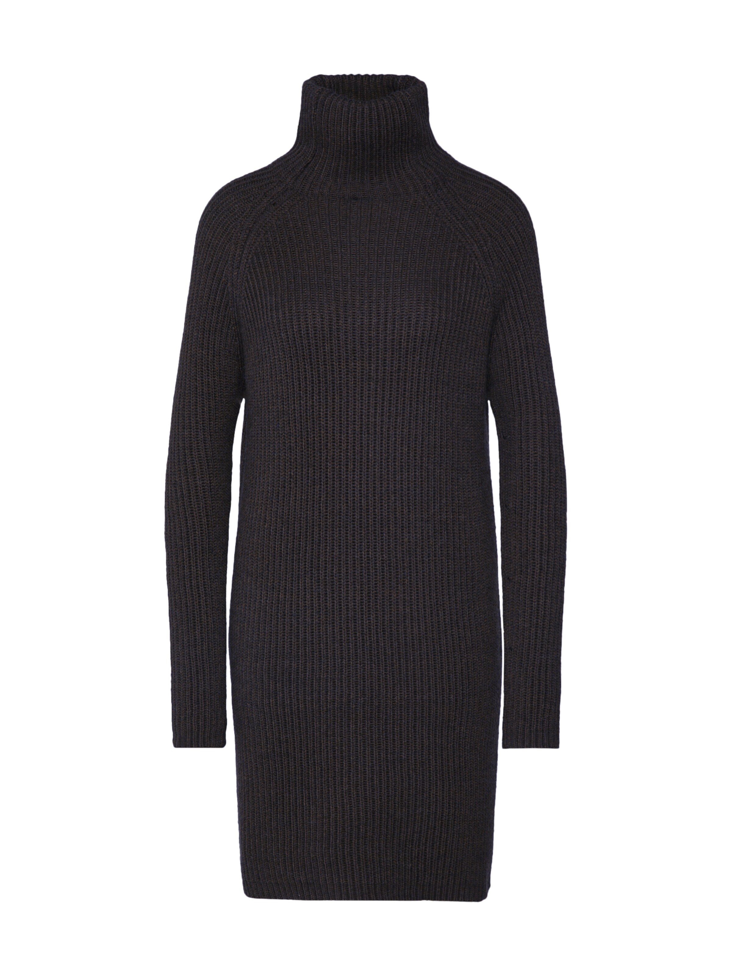 DRYKORN - Gebreide jurk 'ARWENIA' in de kleur Kaki