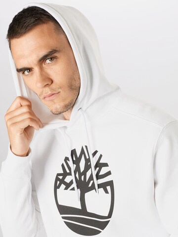 Sweat-shirt TIMBERLAND en blanc