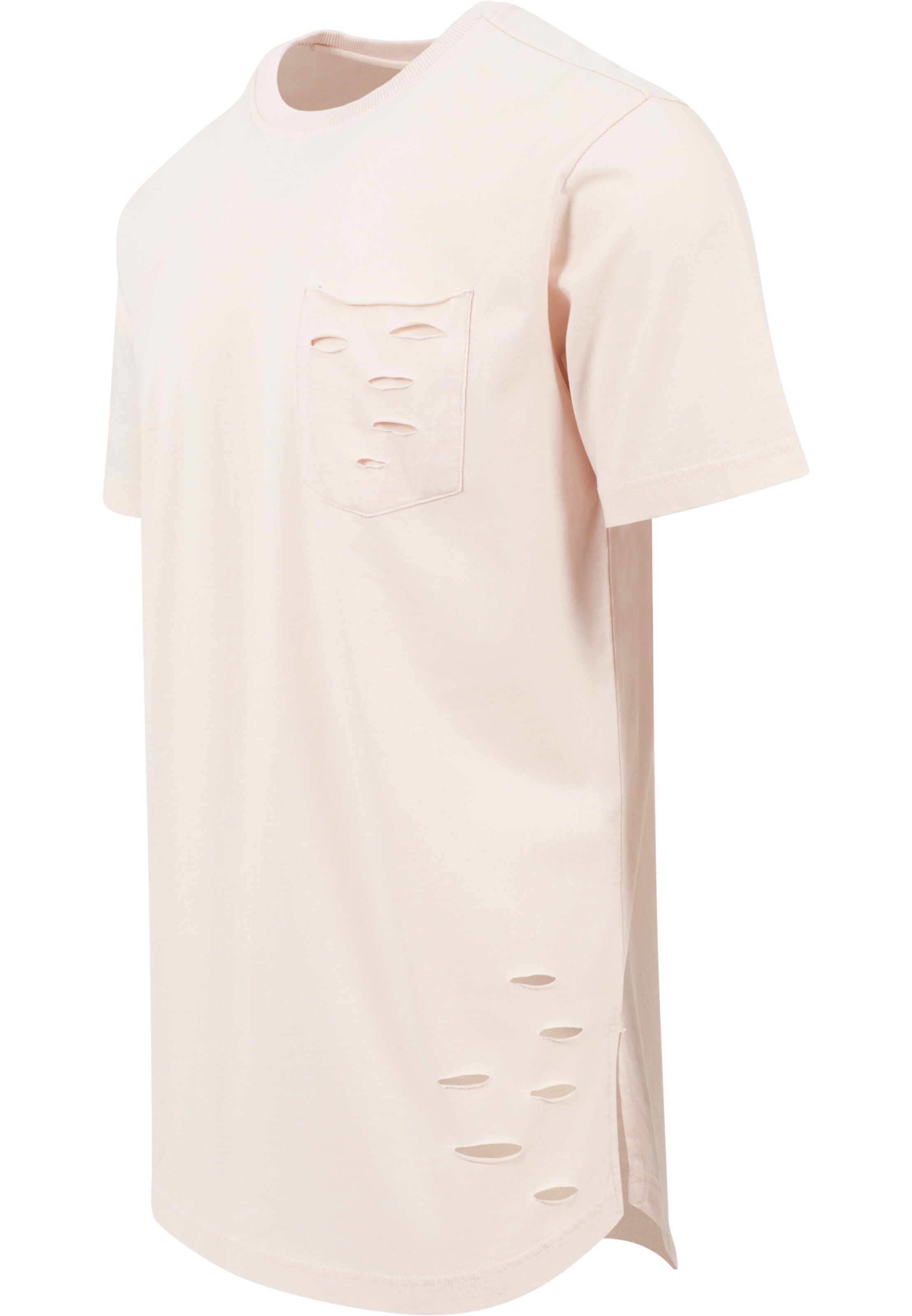 T-Shirt Urban Classics en rose