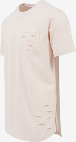 Urban Classics Shirt in Pink