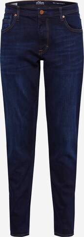 s.Oliver Jeans 'York' in Blauw: voorkant