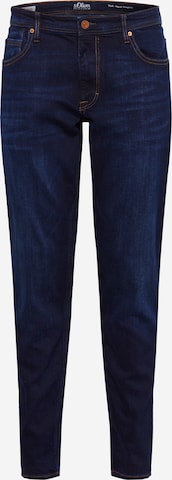 s.Oliver Regular Jeans 'York' in Blau: predná strana