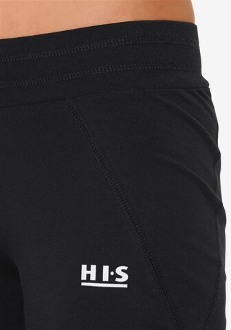 H.I.S Tapered Pants in Black