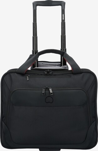 Delsey Paris Trolley in Zwart: voorkant