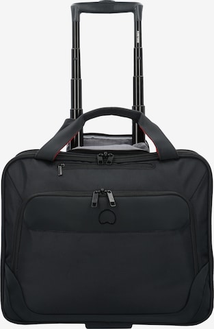 Delsey Paris Trolley in Zwart: voorkant