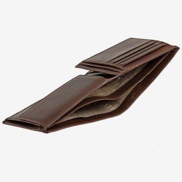 The Bridge Wallet in Brown