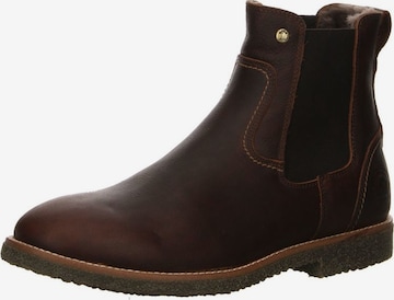 PANAMA JACK Chelsea boots 'Garnock' in Bruin: voorkant