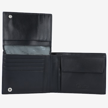 Esquire Wallet 'New Silk' in Black