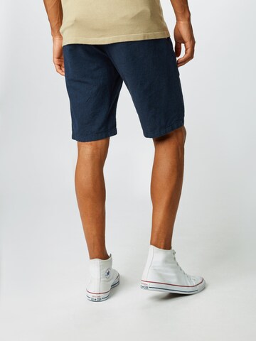 Lindbergh Regular Shorts in Blau