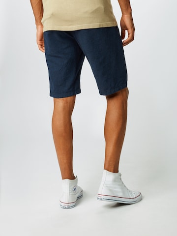 Regular Pantalon Lindbergh en bleu