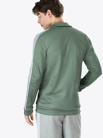 ADIDAS ORIGINALS Sweatvest in Groen: terug