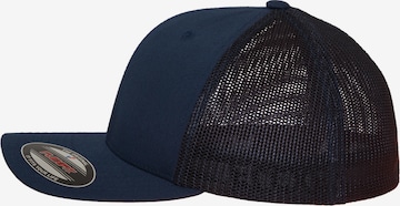 Cappello da baseball di Flexfit in blu