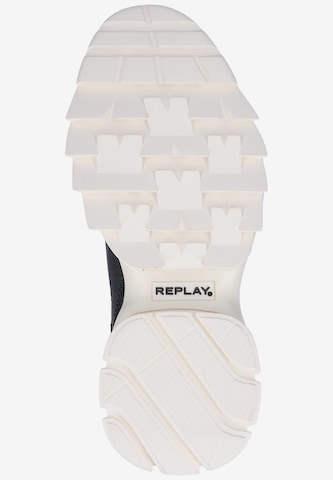 REPLAY Sneakers laag in Zwart