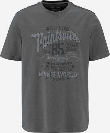 Man's World Shirt in Grey: front