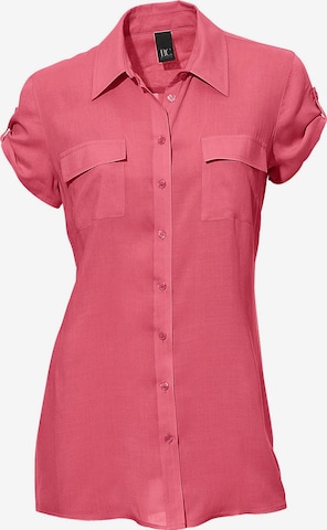 Camicia da donna di heine in rosa: frontale