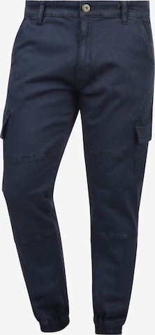 INDICODE JEANS Cargobroek 'Bromfield' in Blauw: voorkant