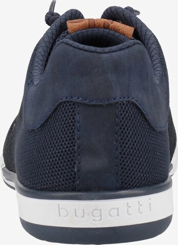 Sneaker low de la bugatti pe albastru