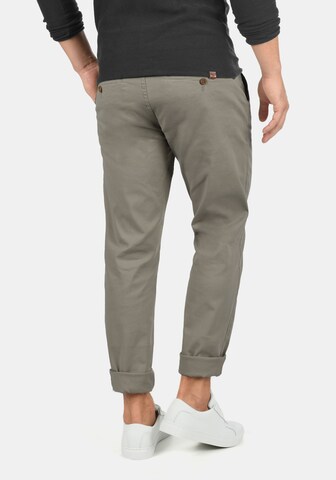 BLEND Regular Chino Pants 'Kainz' in Grey