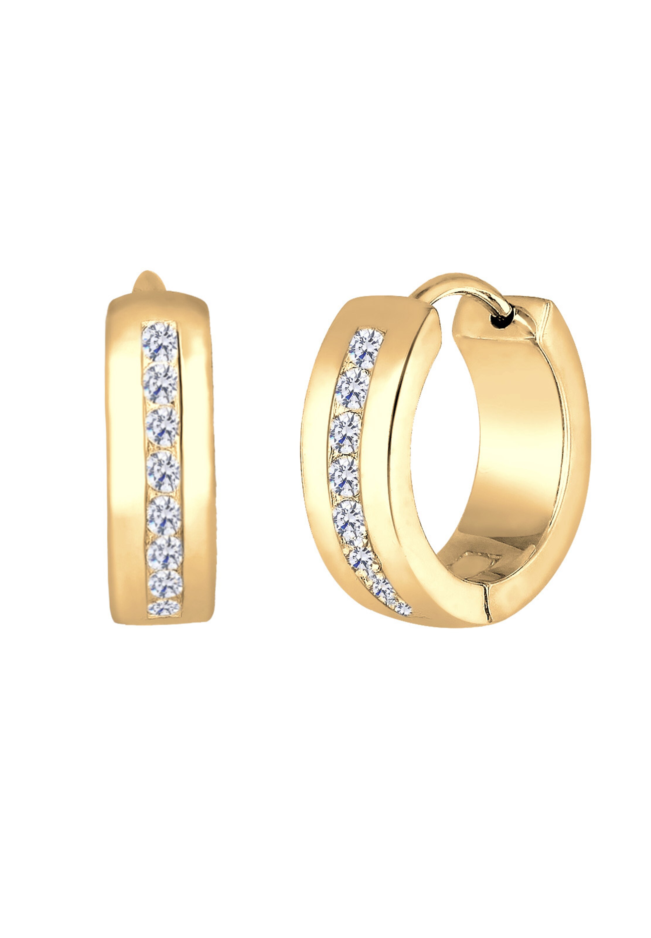 ELLI Earrings in Gold: front
