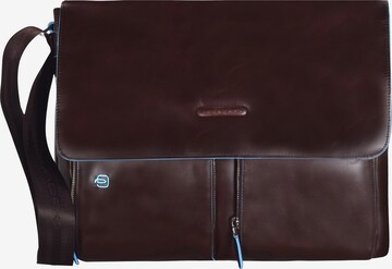 Messenger Piquadro en marron : devant