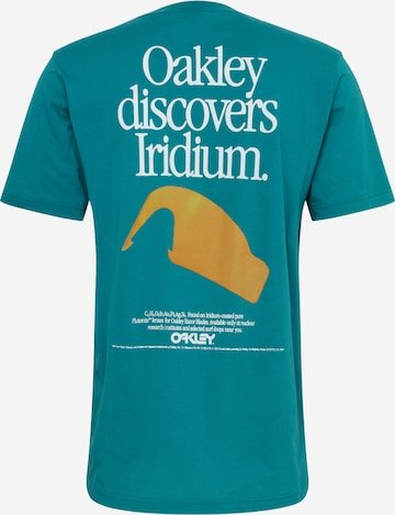 OAKLEY Sport-Shirt 'IRIDIUM' in Grün